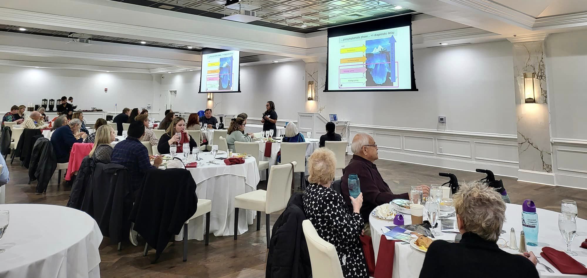 | October 15, 2023 |  2023 Gaucher Community Alliance Patient and Family Regional Meeting